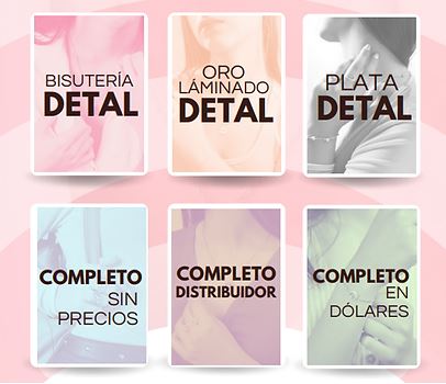 catalogos para los clientes de nuestras clientes